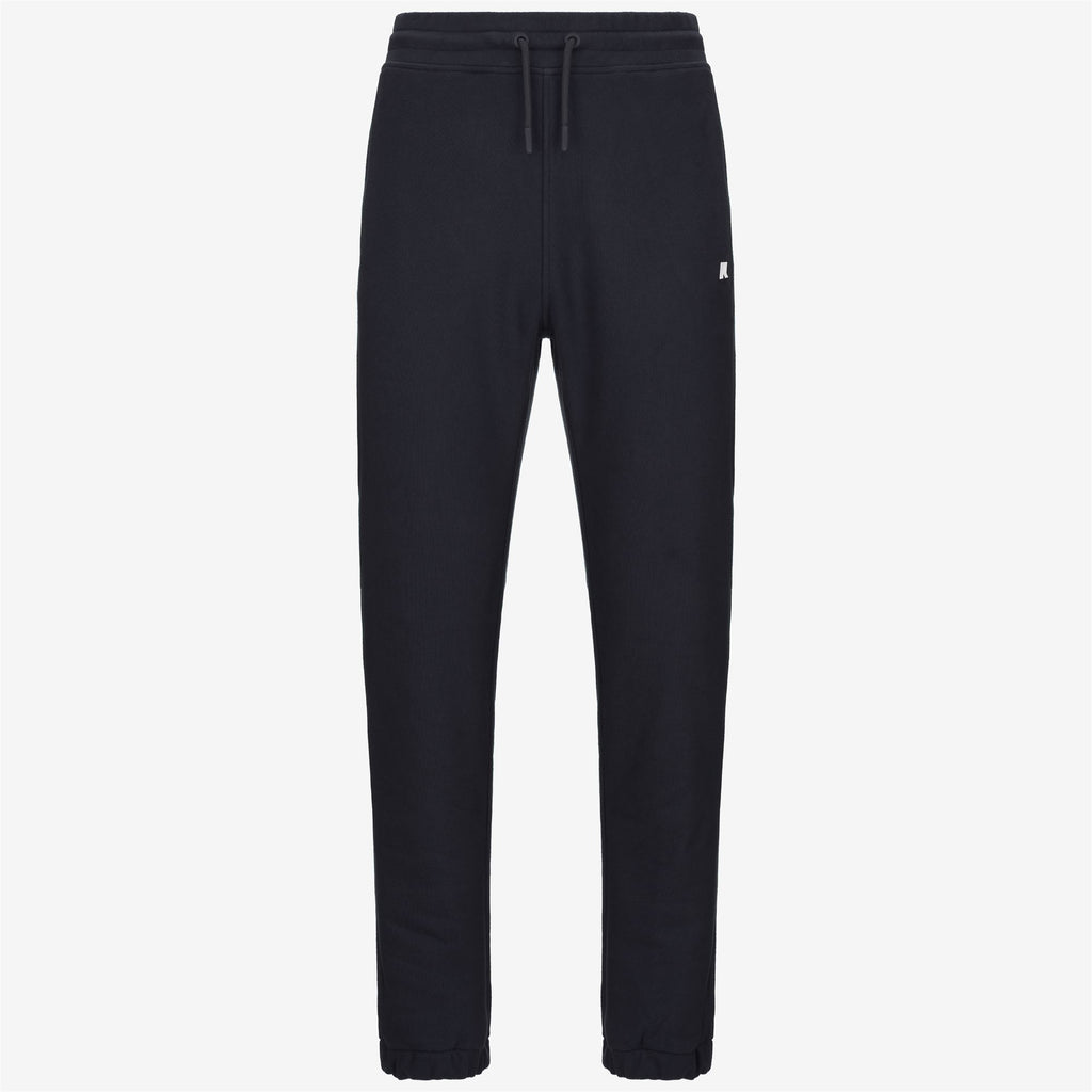 Pants_MAN_MICKYEL HEAVY FLEECE_Sport Trousers_Blue Depth - Commercial 1