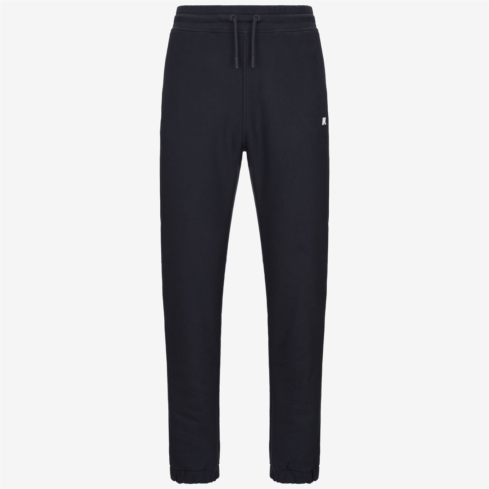 Pants_MAN_MICKYEL HEAVY FLEECE_Sport Trousers_Blue Depth - Commercial 1