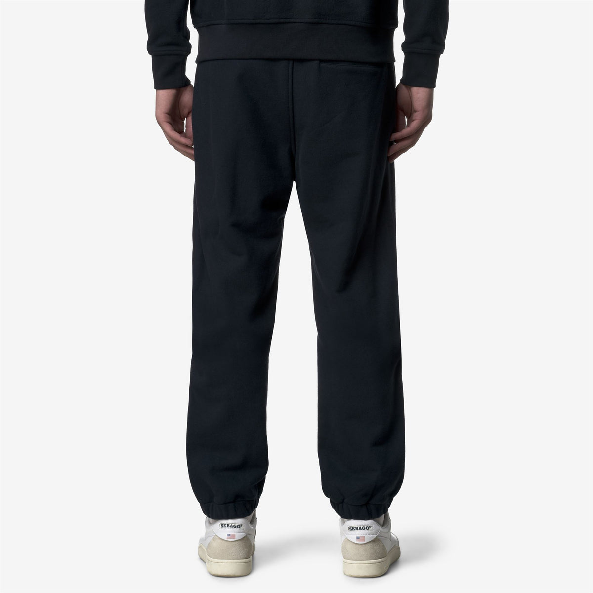 Pants_MAN_MICKYEL HEAVY FLEECE_Sport Trousers_Blue Depth - Commercial 6