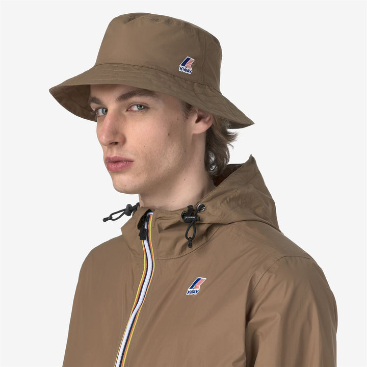 LE VRAI 4.0 MAYLIS - Headwear - Hat - UNISEX - BROWN CORDA