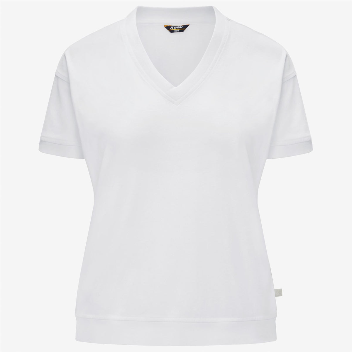 T-Shirts & Top_WOMAN_RUBIEL_T-Shirt_White - Commercial 1