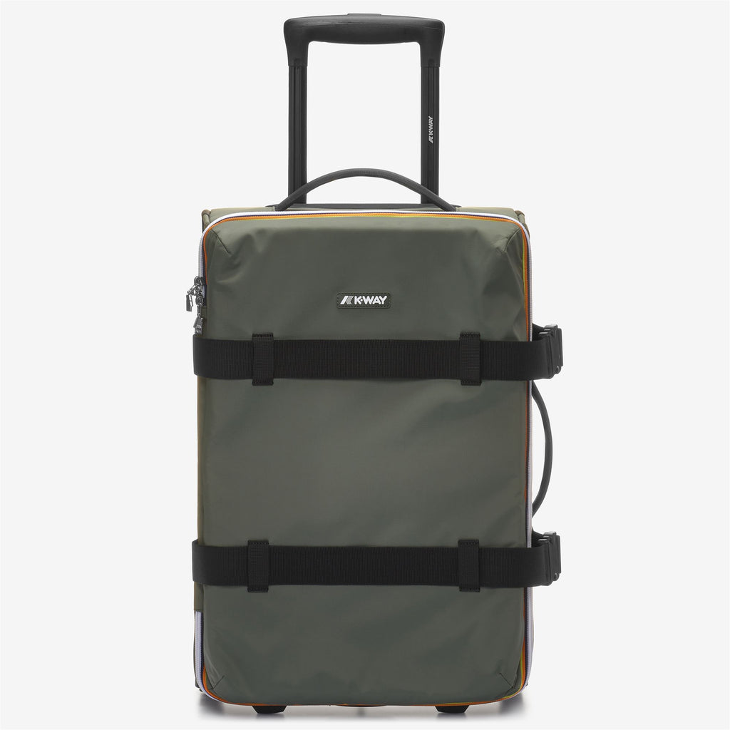 Luggage Bags_UNISEX_BLOSSAC S_Trolley_GREEN BLACKISH  - Black Pure - Commercial 1