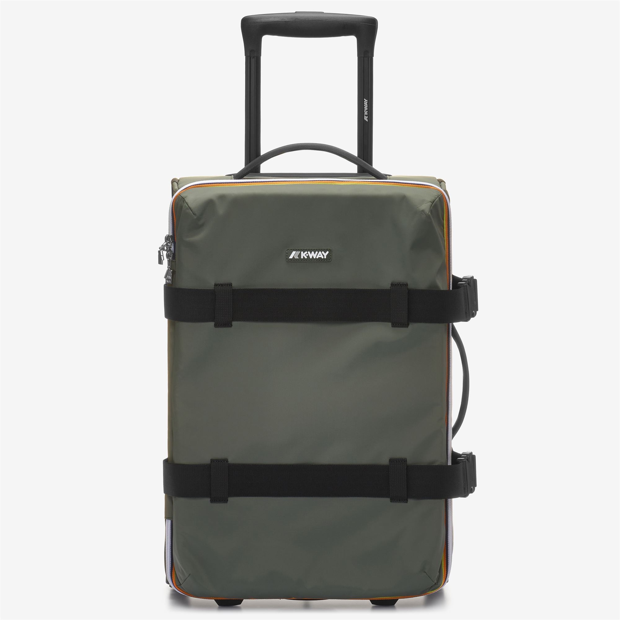 Luggage Bags_UNISEX_BLOSSAC S_Trolley_GREEN BLACKISH  - Black Pure - Commercial 1