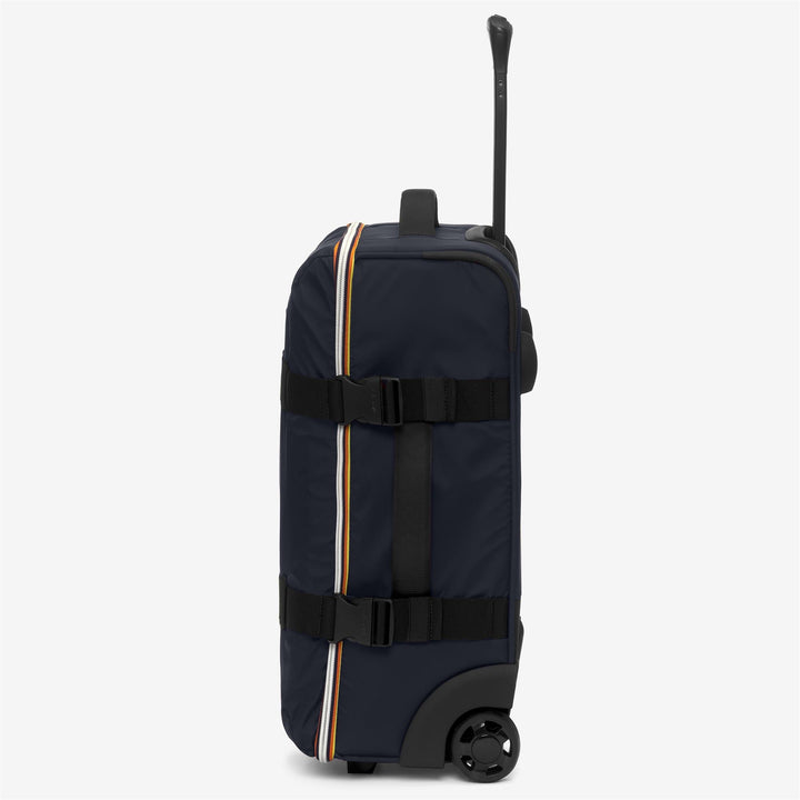 BLOSSAC S - Luggage Bags - Trolley - UNISEX - BLUE DEPHT-BLACK PURE