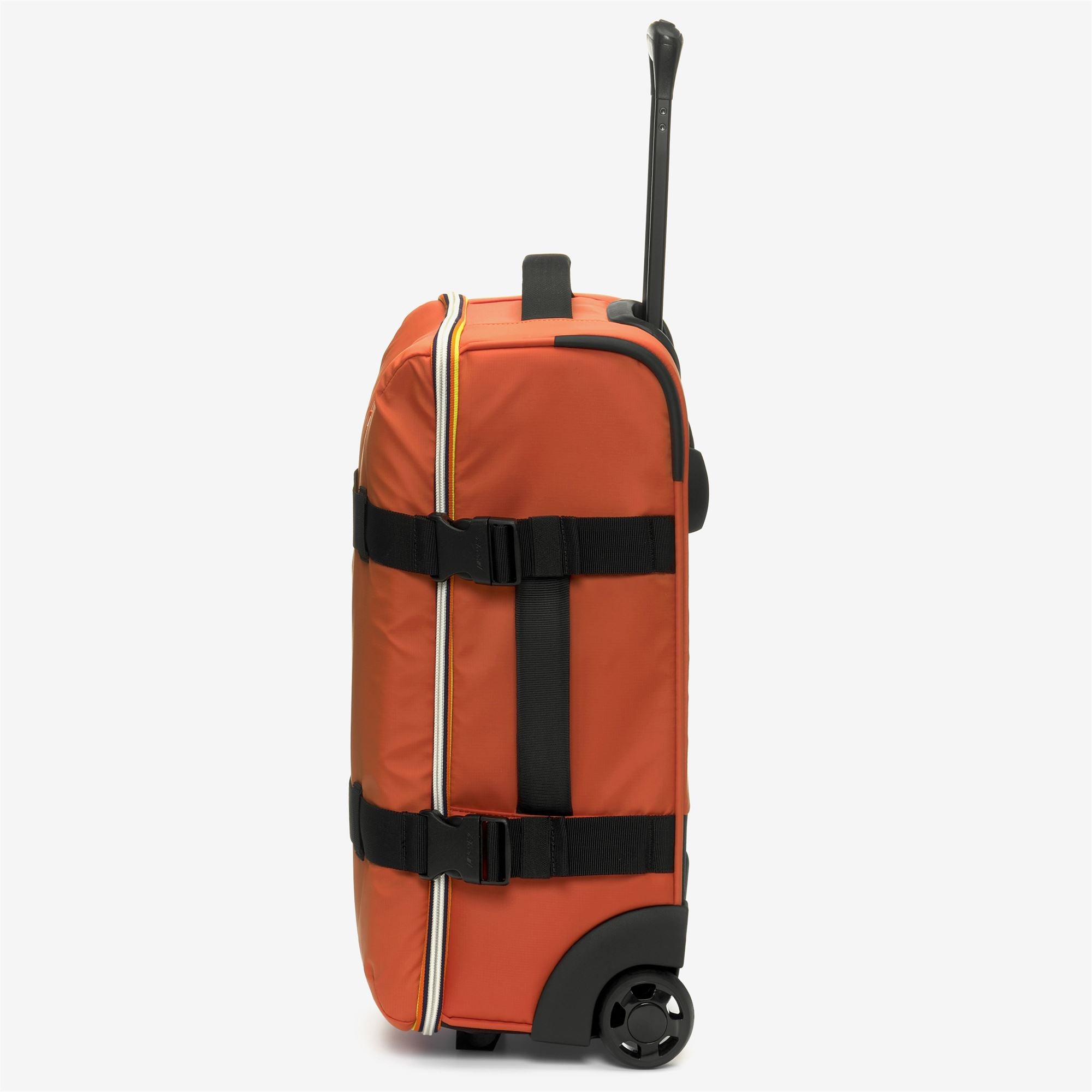Luggage Bags_Unisex_BLOSSAC S_Trolley_Orange Brownish-Black Pure - Commercial 2