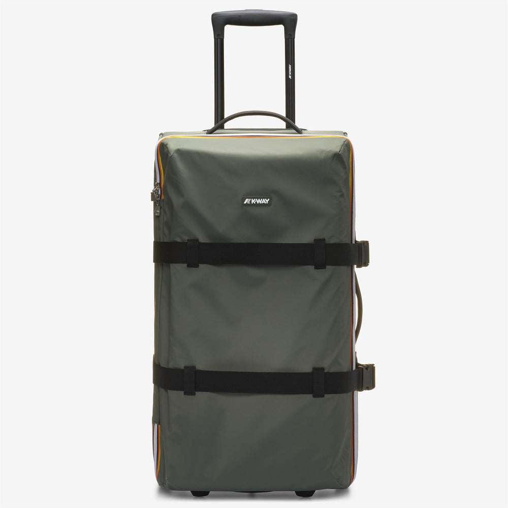Luggage Bags_UNISEX_BLOSSAC M_Trolley_GREEN BLACKISH  - Black Pure - Photo