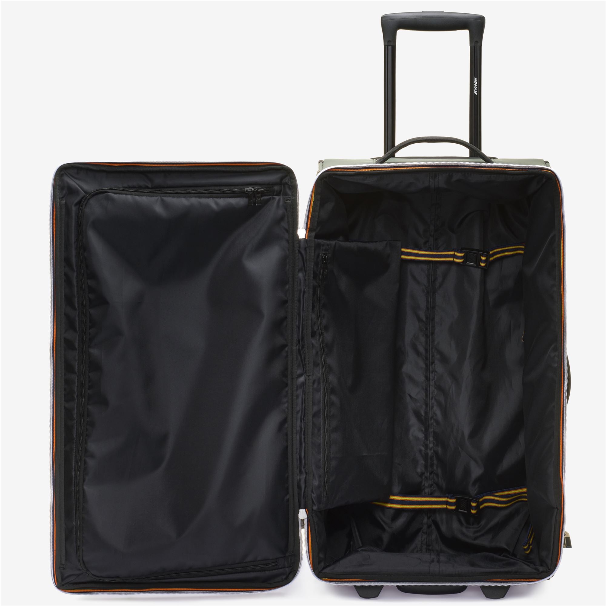 Luggage Bags_UNISEX_BLOSSAC M_Trolley_GREEN BLACKISH  - Black Pure - Commercial 3