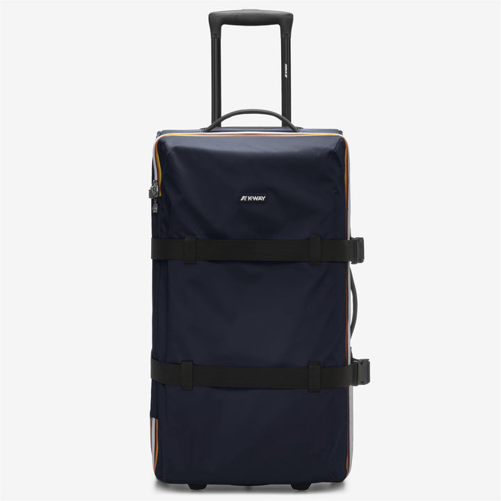 BLOSSAC M - Luggage Bags - Trolley - UNISEX - BLUE DEPHT-BLACK PURE