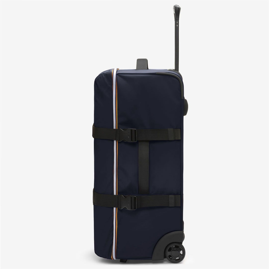 Luggage Bags_UNISEX_BLOSSAC M_Trolley_BLUE DEPHT-BLACK PURE - DressedFront