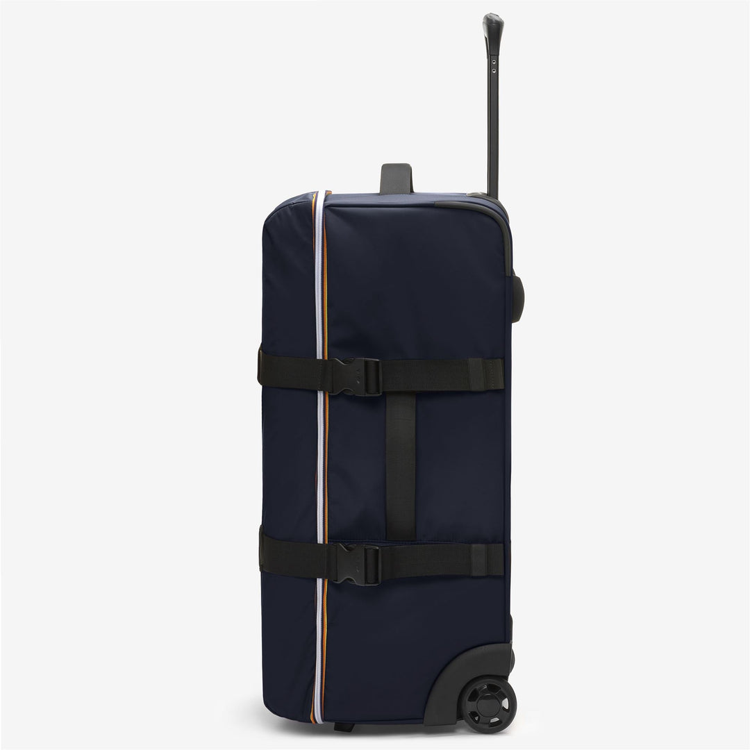 BLOSSAC M - Luggage Bags - Trolley - UNISEX - BLUE DEPHT-BLACK PURE