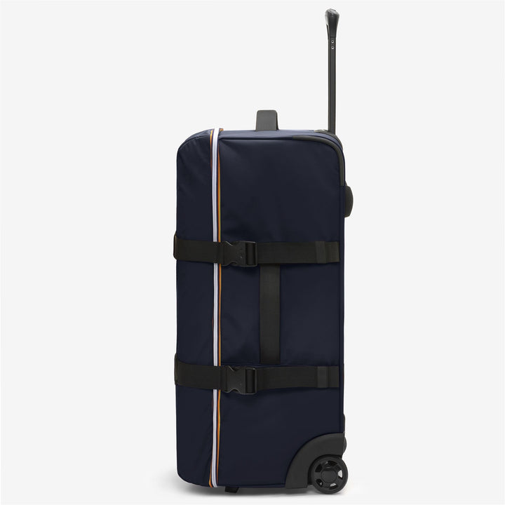 BLOSSAC M - Luggage Bags - Trolley - UNISEX - BLUE DEPHT-BLACK PURE