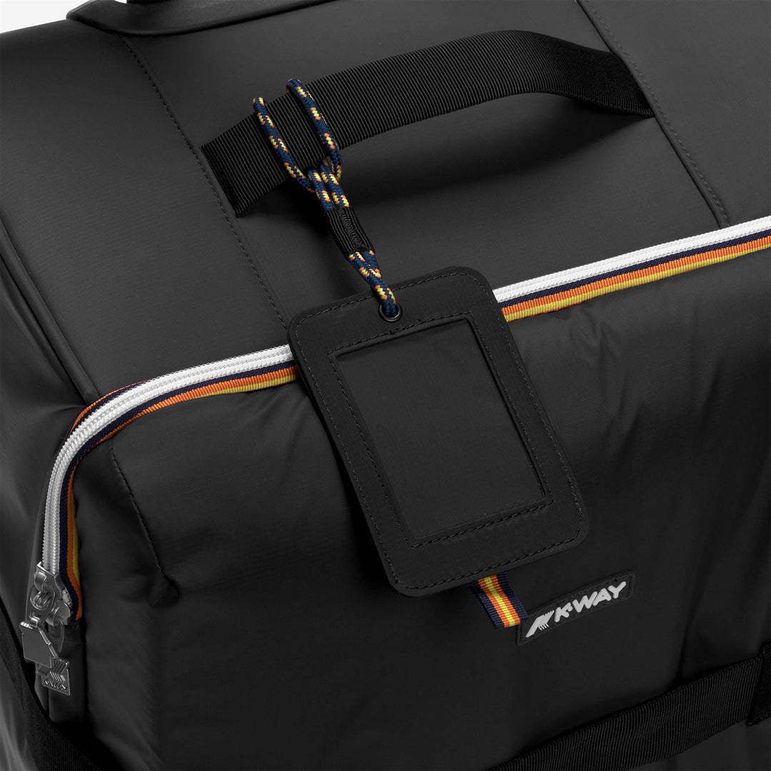 BLOSSAC M - Luggage Bags - Trolley - UNISEX - BLACK PURE-BLACK PURE