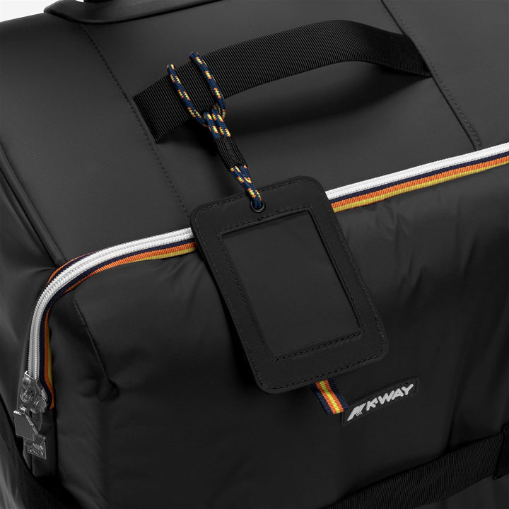 BLOSSAC M - Luggage Bags - Trolley - UNISEX - BLACK PURE-BLACK PURE