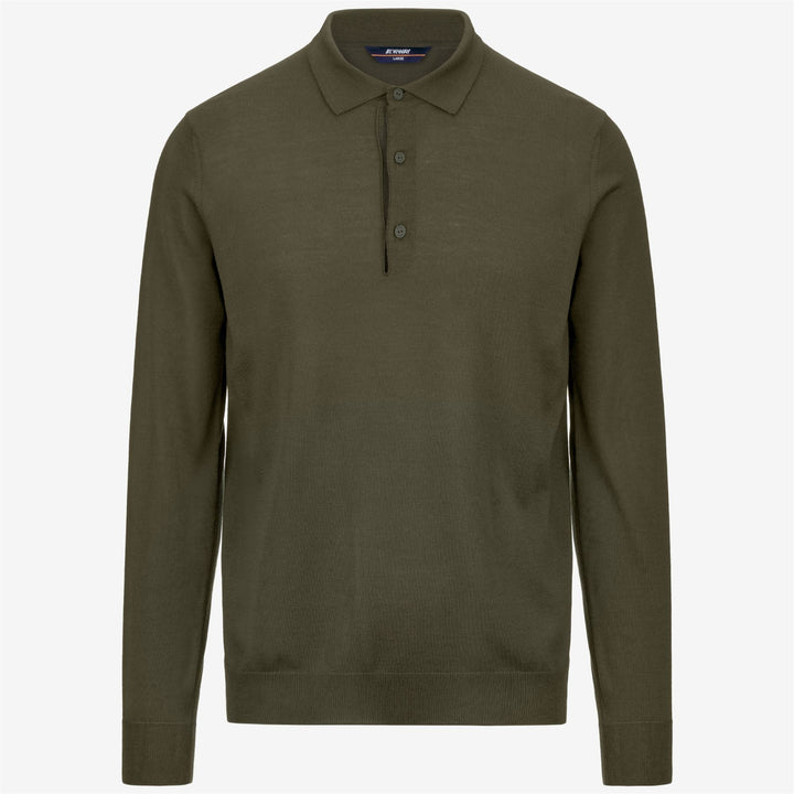 REY WOOL MERINO BLEND - Knitwear - Pull  Over - MAN - Green Winter