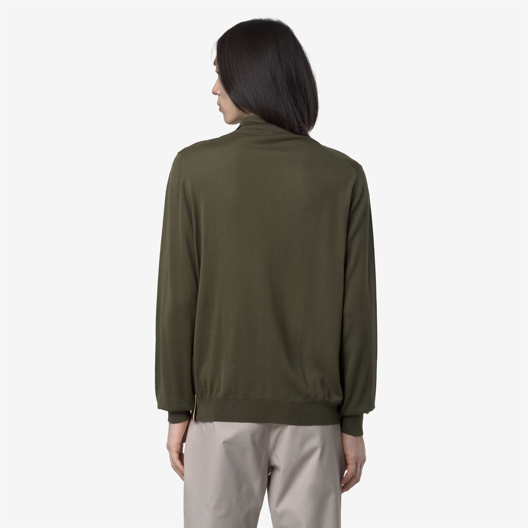 REY WOOL MERINO BLEND - Knitwear - Pull  Over - MAN - Green Winter