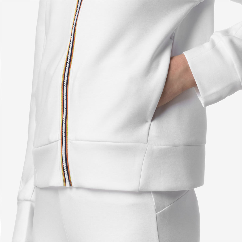 Fleece_WOMAN_DIVINE LIGHT SPACER_Jacket_White - Commercial 7