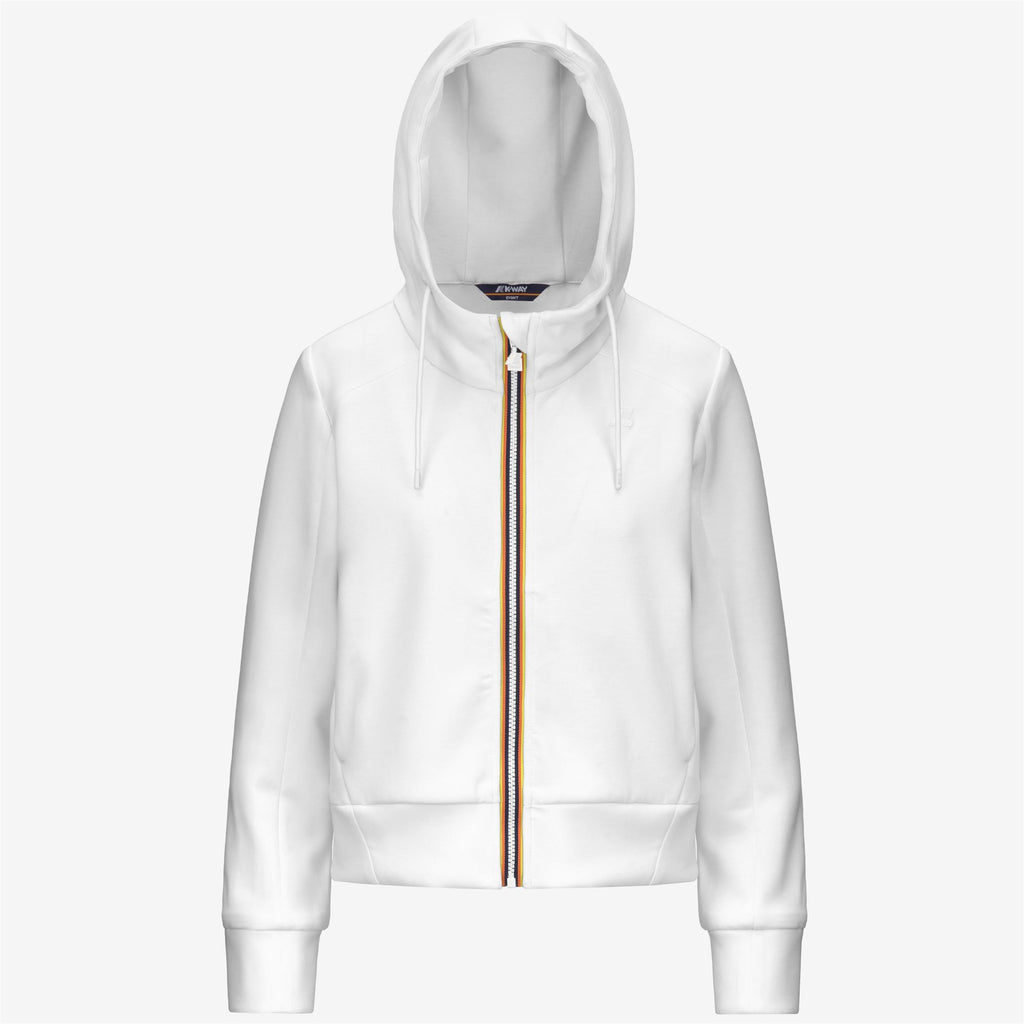Fleece_WOMAN_DIVINE LIGHT SPACER_Jacket_White - Commercial 1