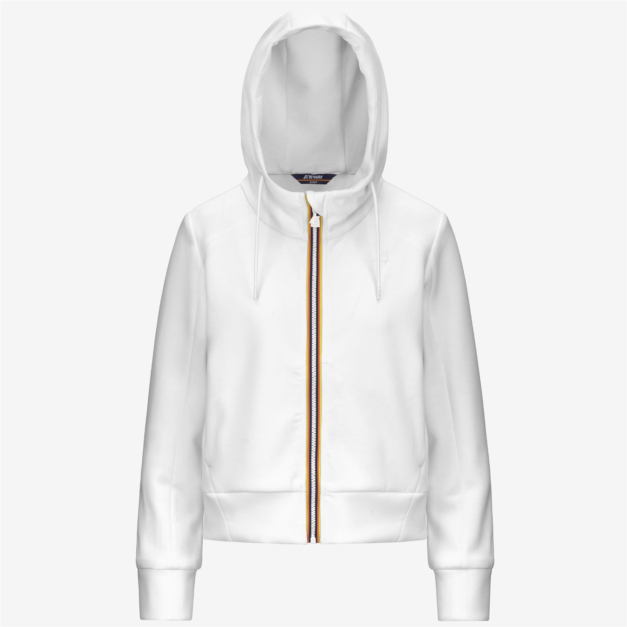 Fleece_WOMAN_DIVINE LIGHT SPACER_Jacket_White - Commercial 1