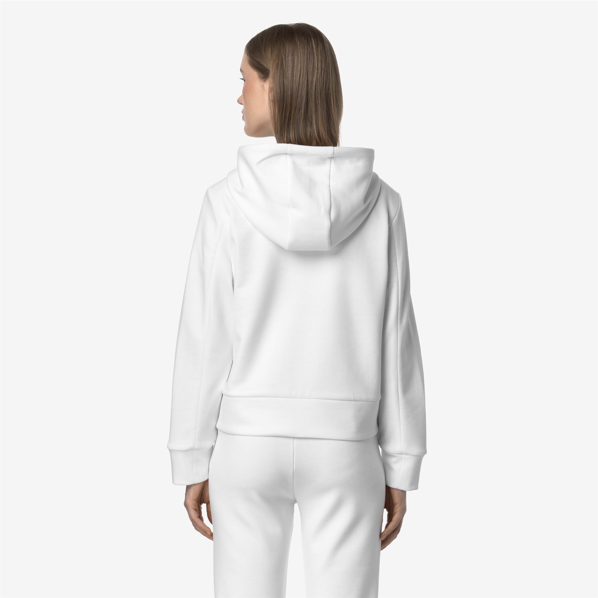 Fleece_WOMAN_DIVINE LIGHT SPACER_Jacket_White - Commercial 6