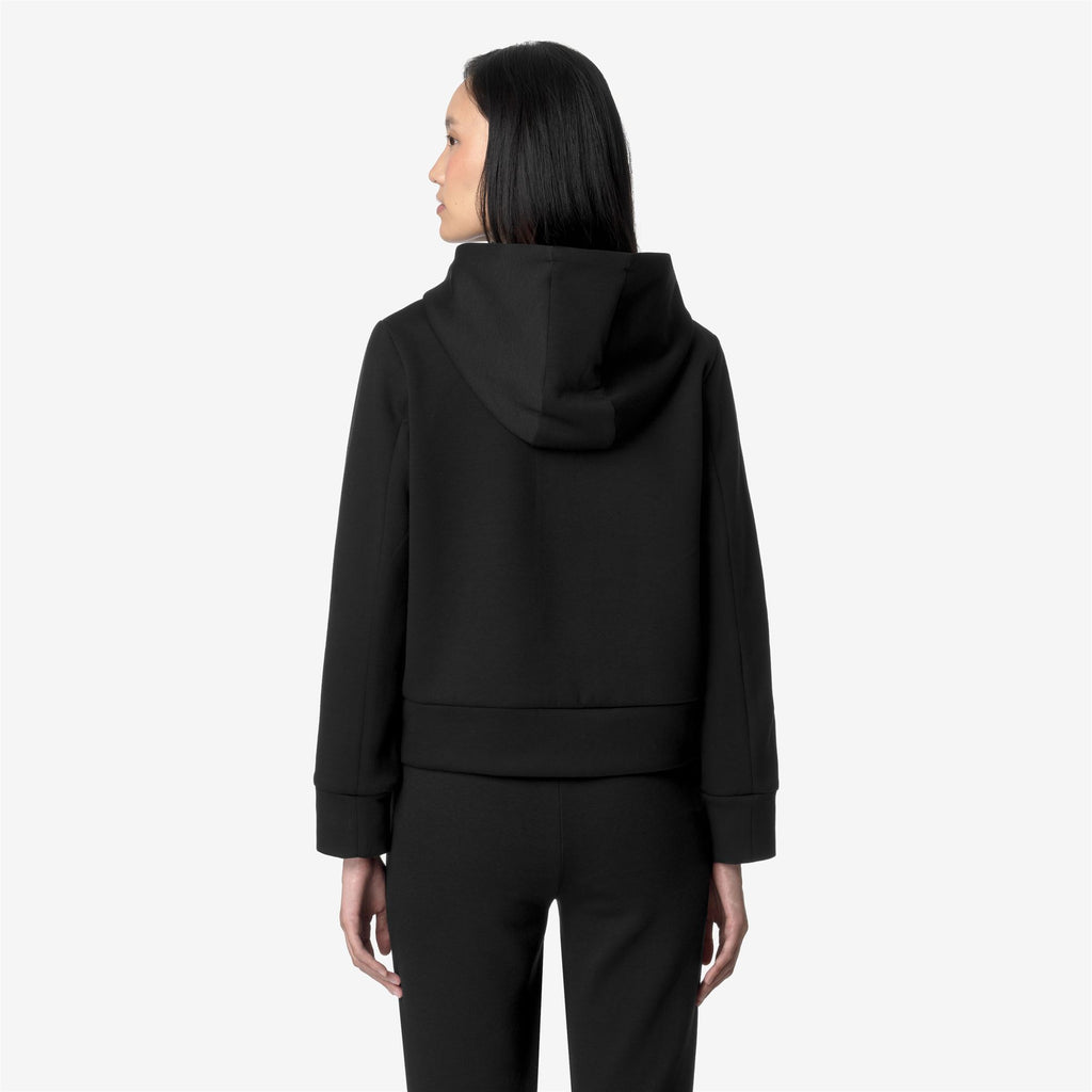 Fleece_WOMAN_DIVINE LIGHT SPACER_Jacket_Black Pure - Commercial 6