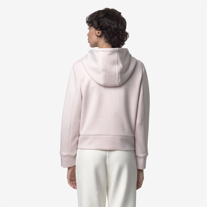 DIVINE LIGHT SPACER - Fleece - Jacket - WOMAN - Rose Hushed