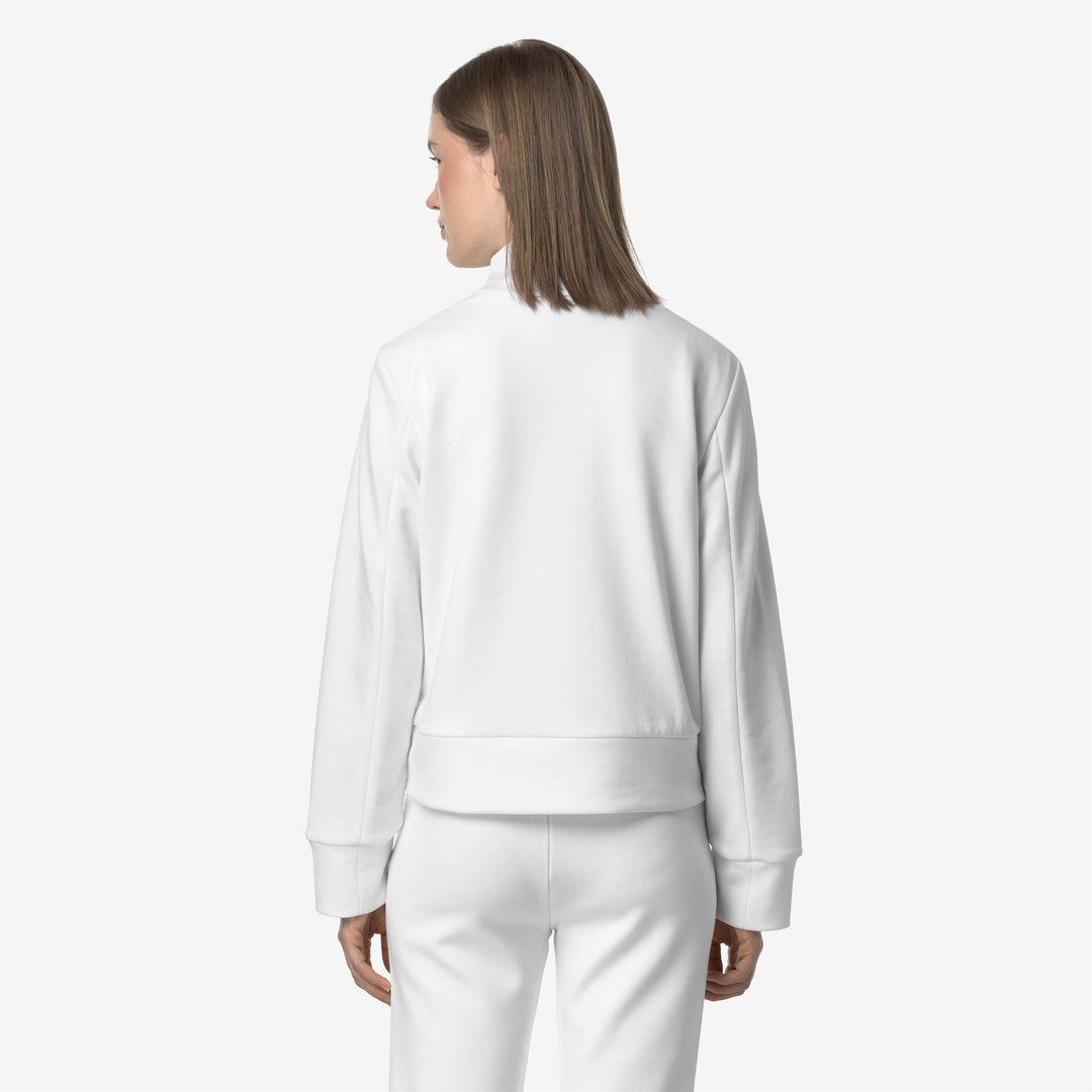 LOUEN LIGHT SPACER - Fleece - Jumper - WOMAN - WHITE