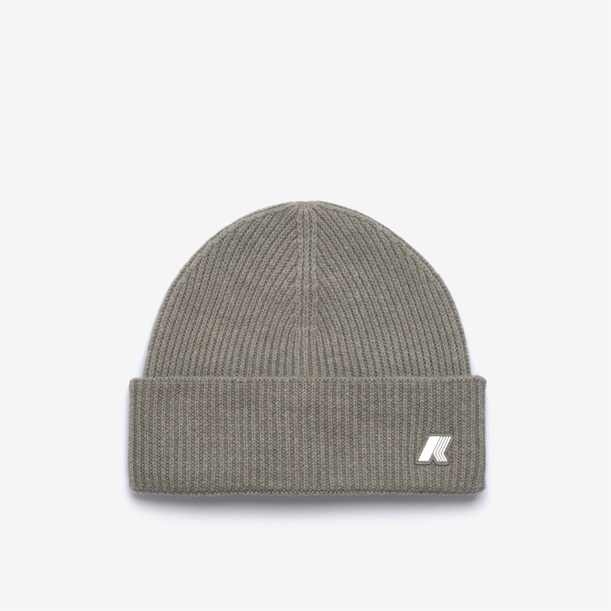 Headwear_UNISEX_BRICE CARDIGAN STITCH WOOL_Hat_Green Oak Melange - Commercial 1