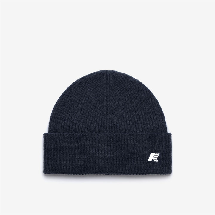 BRICE CARDIGAN STITCH WOOL - Headwear - Hat - UNISEX - Blue Airforce Mel