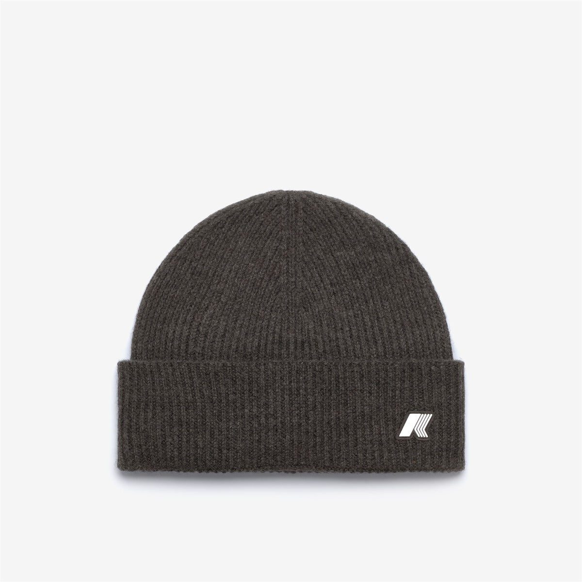 Headwear_UNISEX_BRICE CARDIGAN STITCH WOOL_Hat_Black Olive Mel - Commercial 1