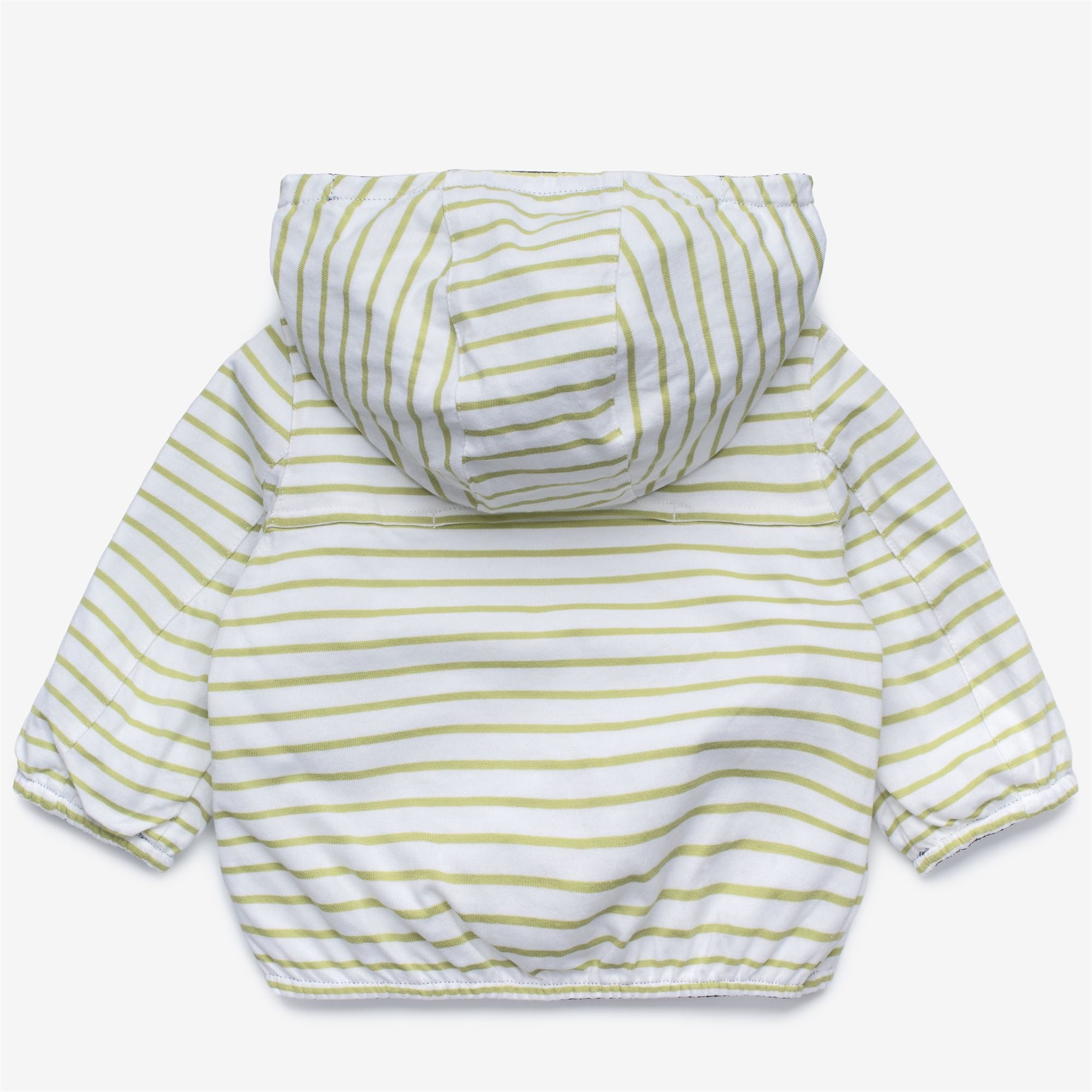 Jackets_Kid unisex_E. JAKE PLUS.2 JERSEY DOUBLE_Short_Blue Insignia - White - Green Dk Lime - Commercial 4