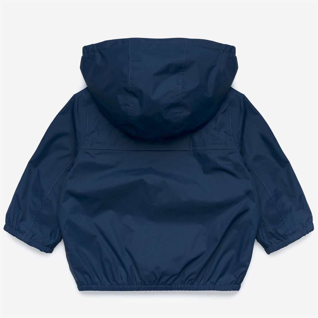 Jackets_Kid unisex_E. JAKE PLUS.2 JERSEY DOUBLE_Short_Blue Insignia - White - Green Dk Lime - Commercial 3