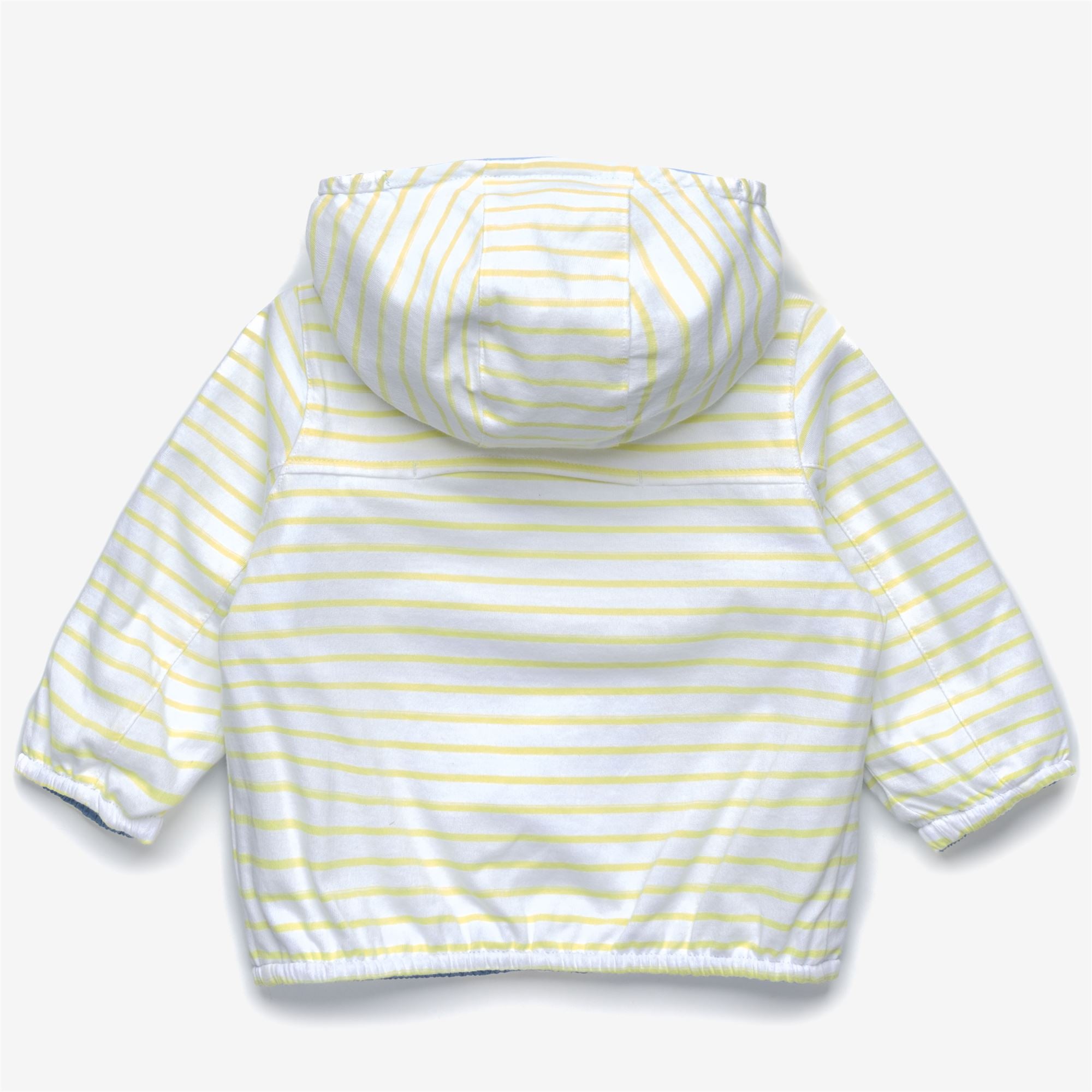 Jackets_Kid unisex_E. JAKE PLUS.2 JERSEY DOUBLE_Short_Blue Cielo - White - Yellow Lime - Commercial 4