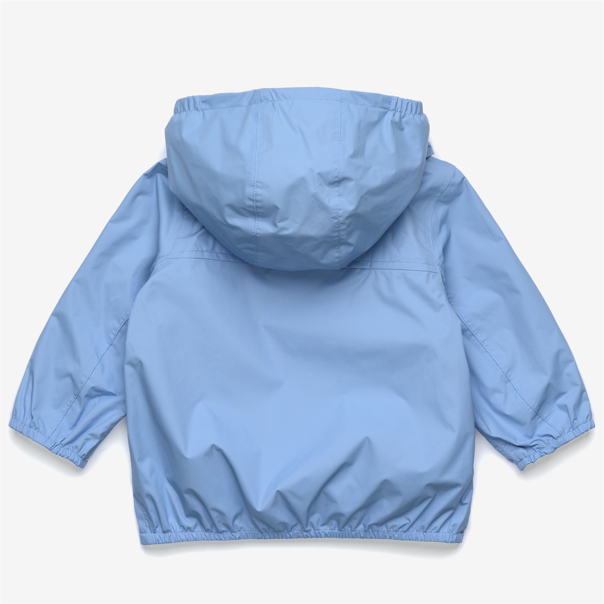 Jackets_Kid unisex_E. JAKE PLUS.2 JERSEY DOUBLE_Short_Blue Cielo - White - Yellow Lime - Commercial 3