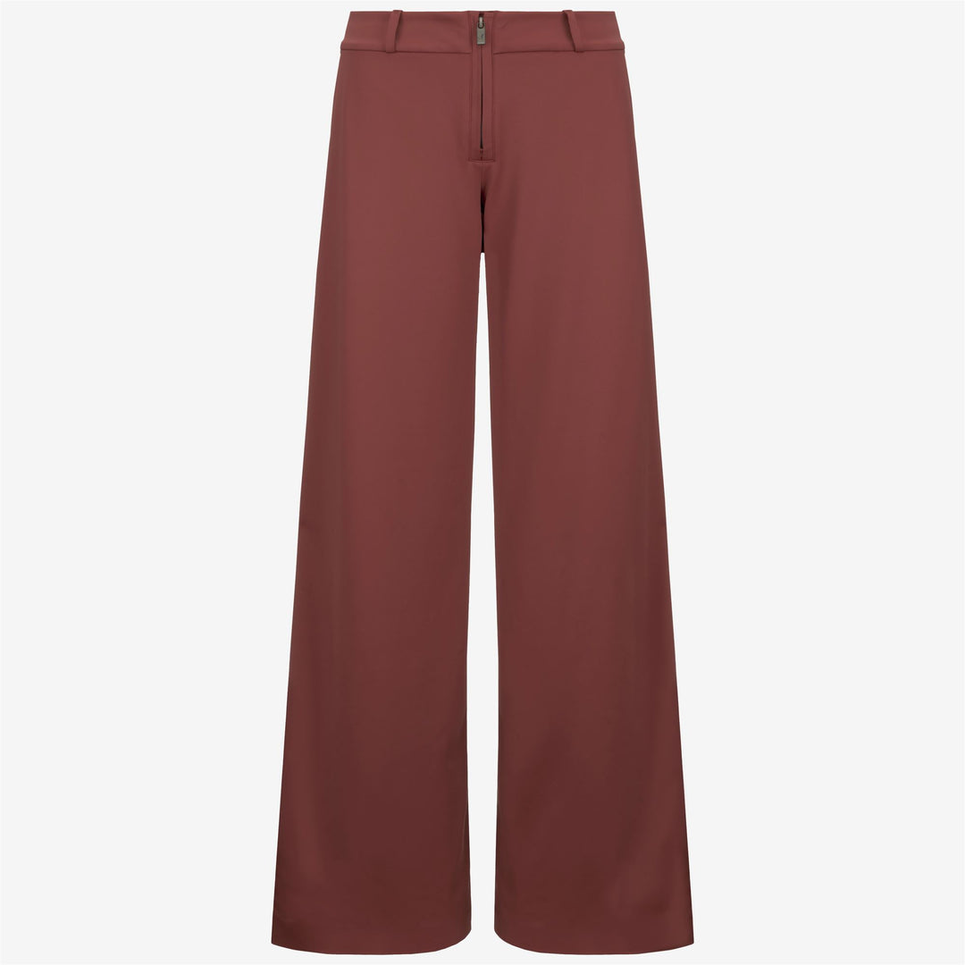 Pants_WOMAN_JALLE SL SPACER_Sport Trousers_Red Brownish - Photo