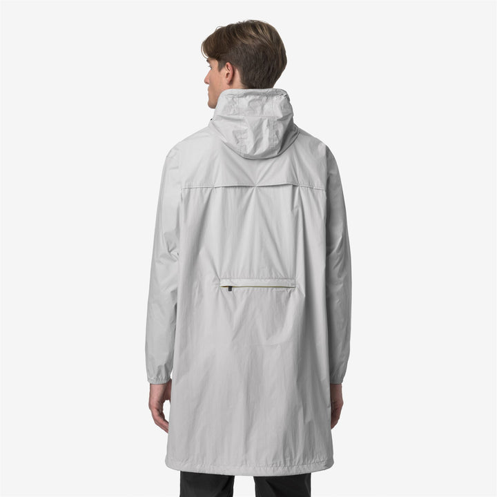 Jackets_UNISEX_LE VRAI 4.0 EIFFEL EAST_Long_Grey - DressedFrontDouble