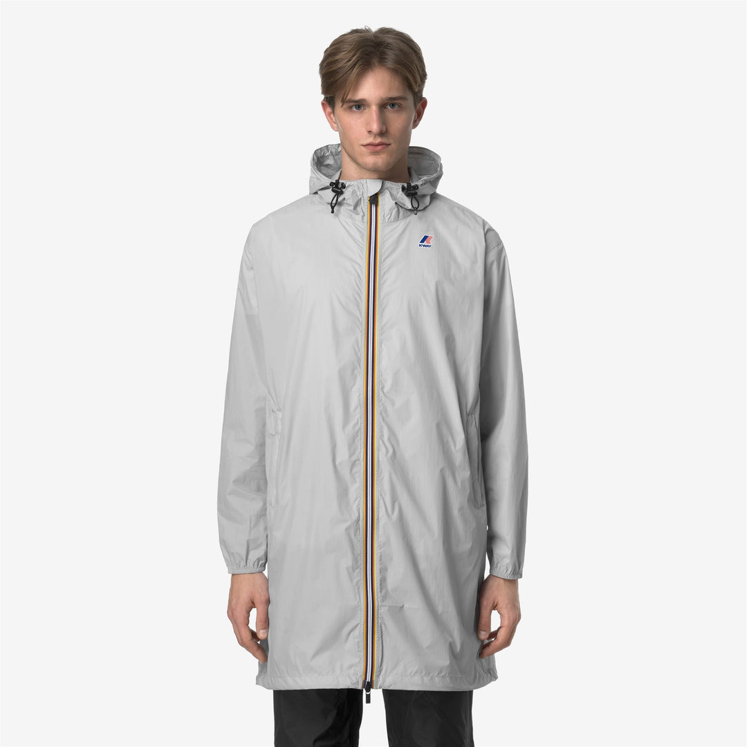 Jackets_UNISEX_LE VRAI 4.0 EIFFEL EAST_Long_Grey - DressedBack