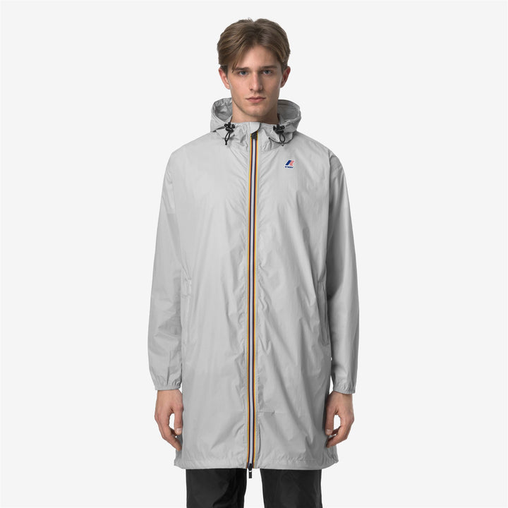 Jackets_UNISEX_LE VRAI 4.0 EIFFEL EAST_Long_Grey - DressedBack