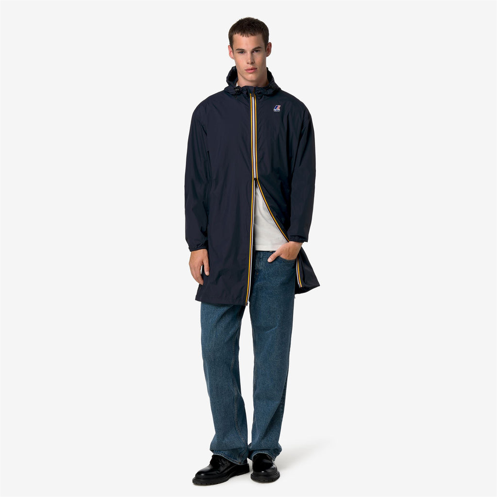 Jackets_UNISEX_LE VRAI 4.0 EIFFEL EAST_Long_Blue Depth - Commercial 1