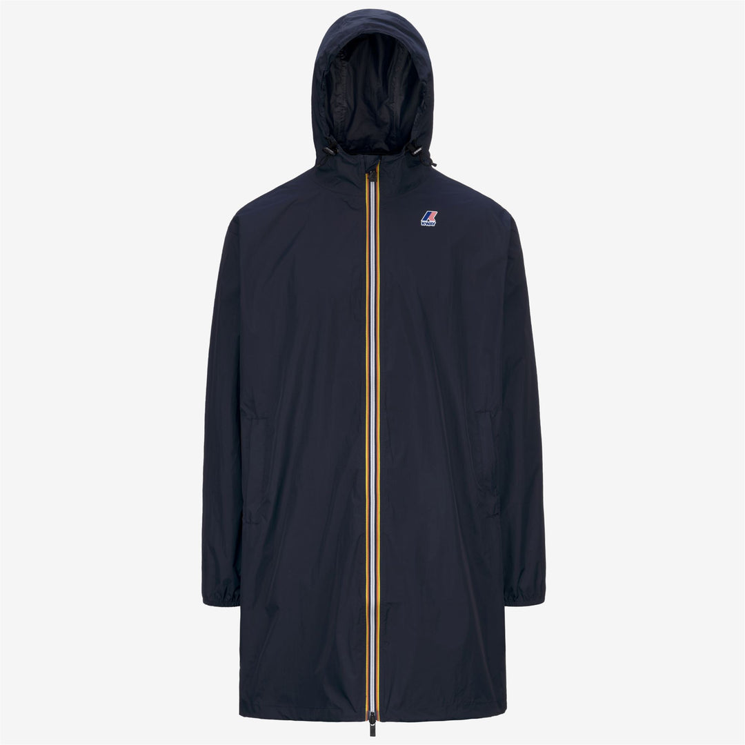 Jackets_UNISEX_LE VRAI 4.0 EIFFEL EAST_Long_Blue Depth - Photo