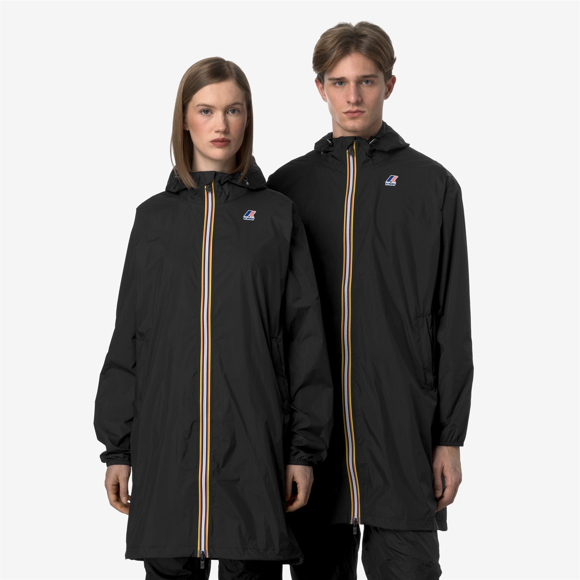 LE VRAI 4.0 EIFFEL EAST - Jackets - Long - Unisex - Black Pure – K