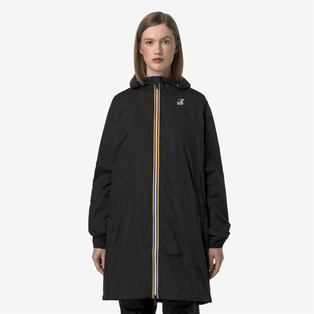 Jackets_UNISEX_LE VRAI 4.0 EIFFEL EAST_Long_Black Pure - DressedBack