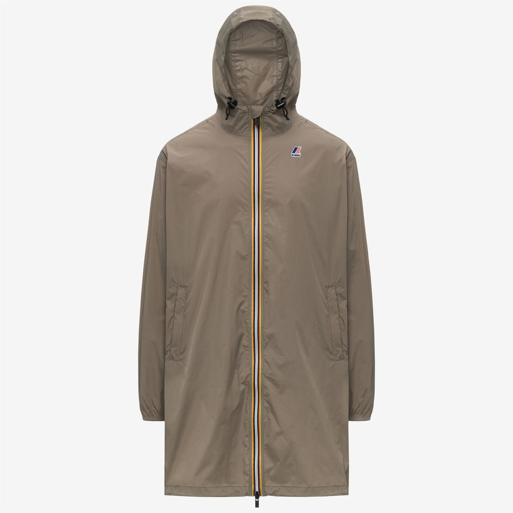 Jackets_UNISEX_LE VRAI 4.0 EIFFEL EAST_Long_Beige Taupe - Commercial 1