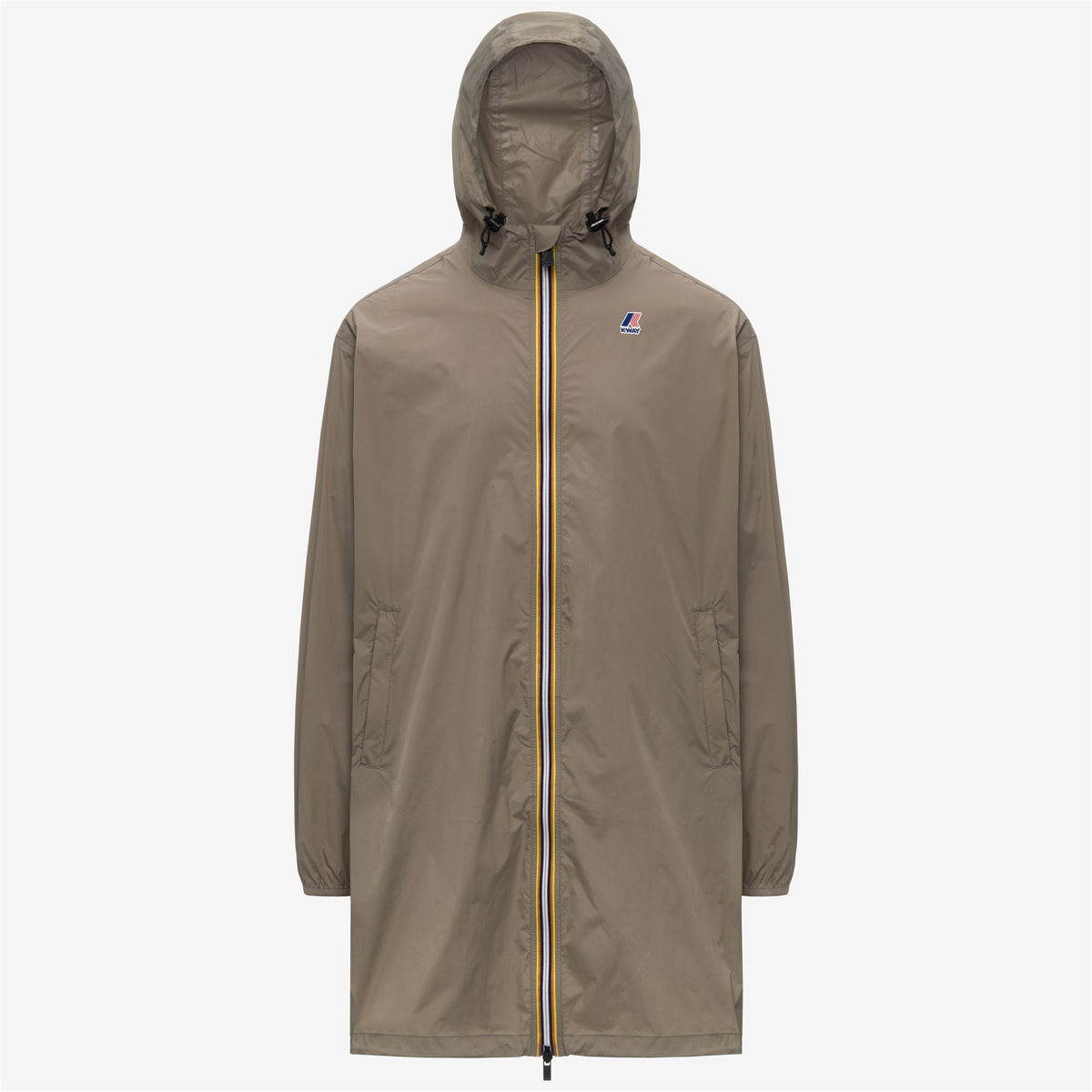 Jackets_UNISEX_LE VRAI 4.0 EIFFEL EAST_Long_Beige Taupe - Commercial 1