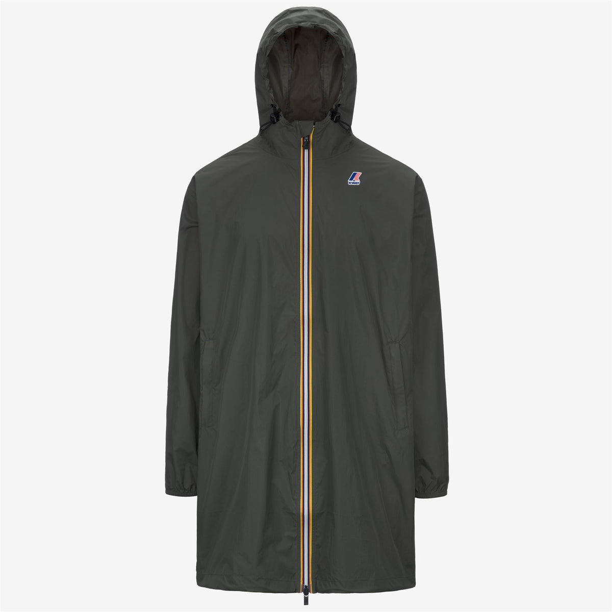 Jackets_UNISEX_LE VRAI 4.0 EIFFEL EAST_Long_GREEN BLACKISH - Commercial 7