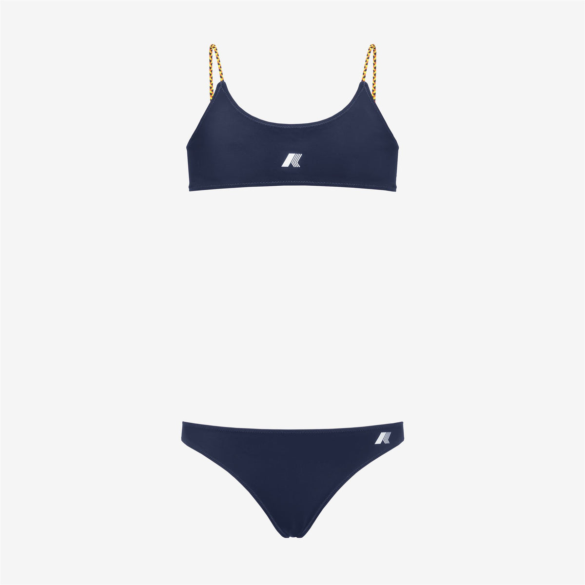 Bathing Suits_GIRL_P. SCARLETT DOUBLE BEACH_Bikini_Blue Depth - Violet Sheer - Commercial 1