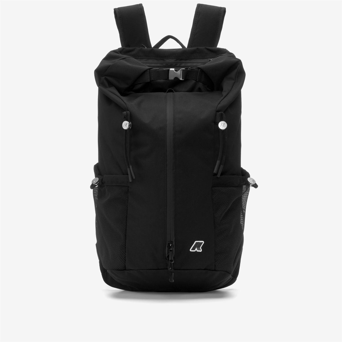 Bags_UNISEX_BIEVRY_Backpack_Black Pure - Commercial 1