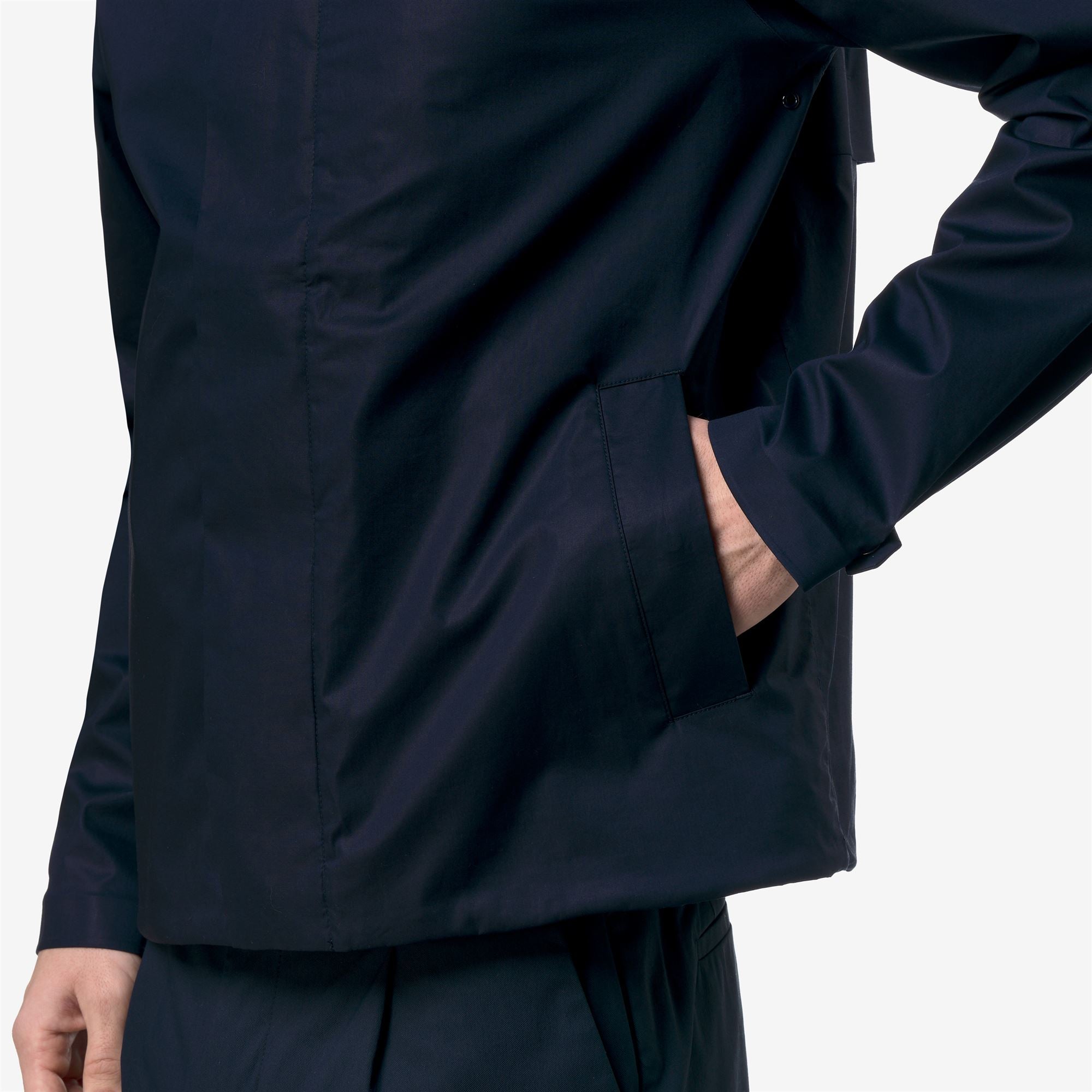 Jackets_Man_JACKO COTTON 3LAYERS_Short_Blue Depth - Commercial 7