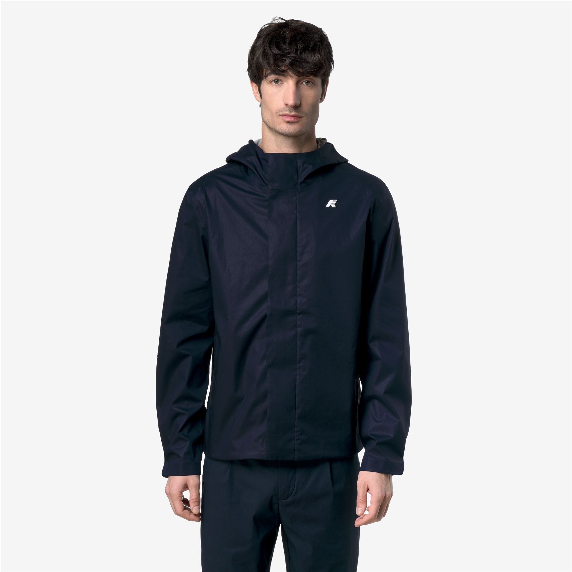 Jackets_Man_JACKO COTTON 3LAYERS_Short_Blue Depth - Commercial 4