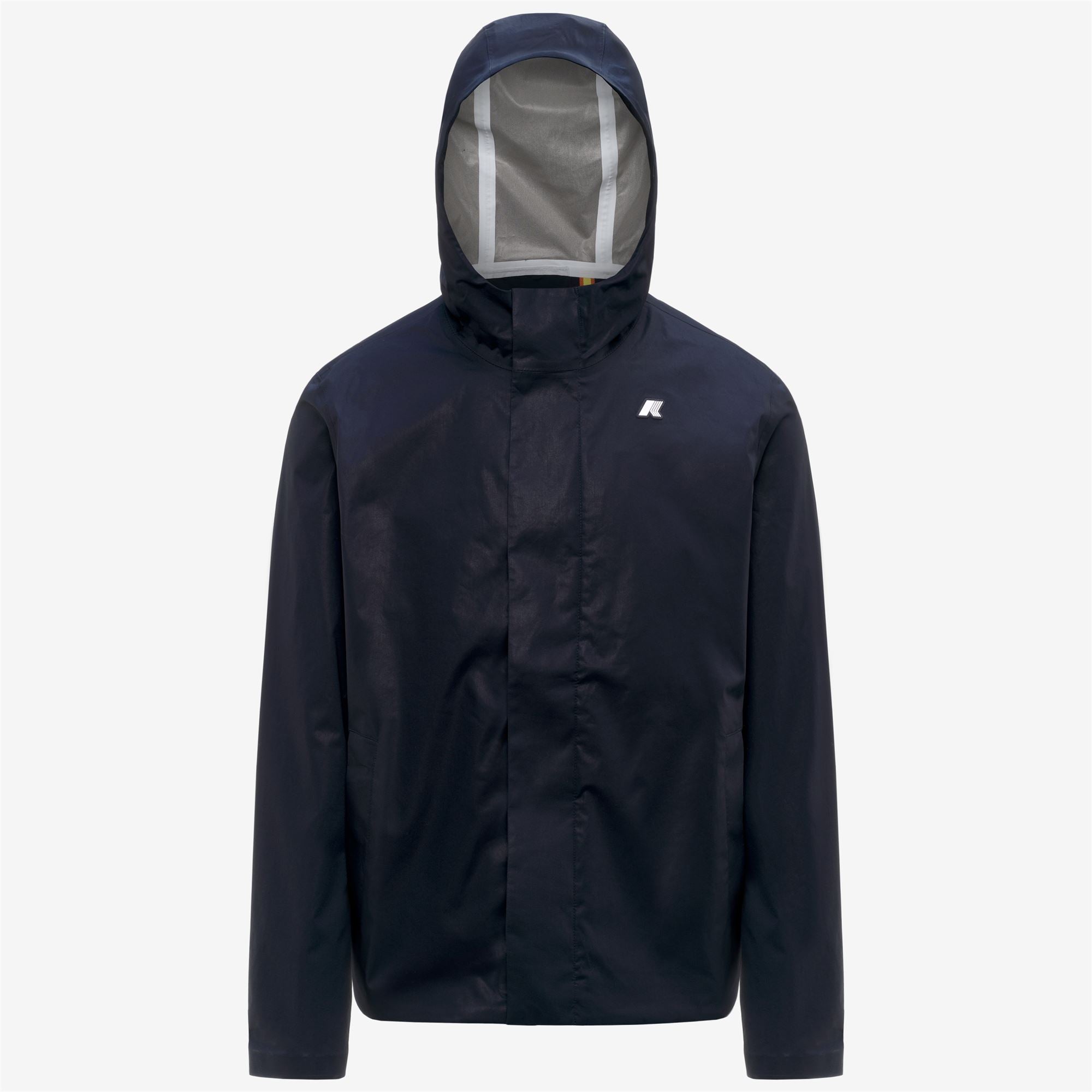 Jackets_Man_JACKO COTTON 3LAYERS_Short_Blue Depth - Commercial 1