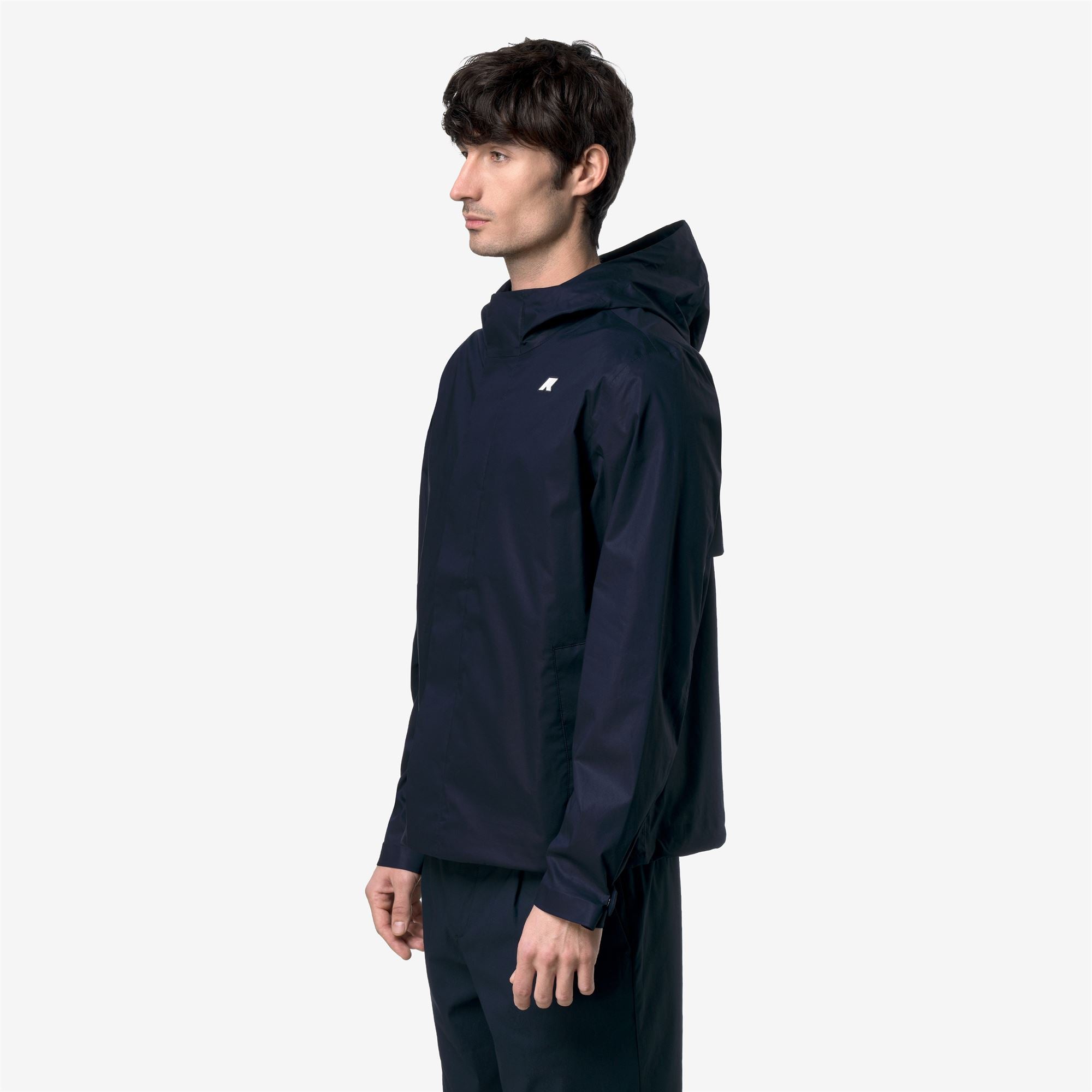 Jackets_Man_JACKO COTTON 3LAYERS_Short_Blue Depth - Commercial 5